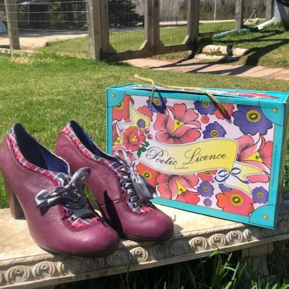 Poetic Licence Backlash Oxford Heels